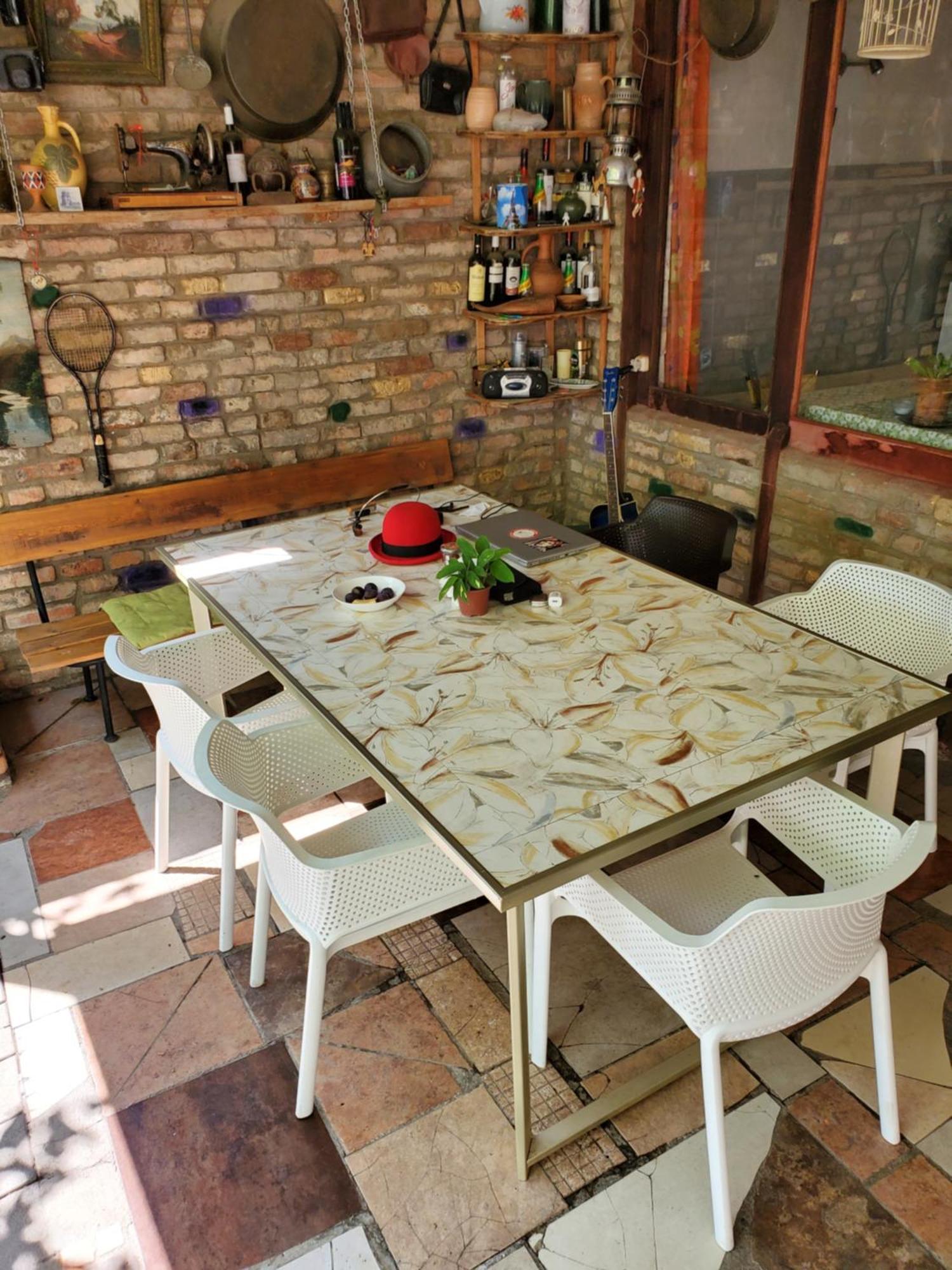 Уиут Ниниа Сад Apartamento Tbilisi Exterior foto