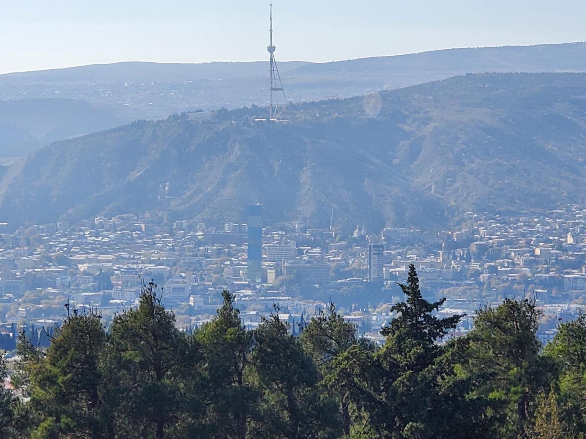 Уиут Ниниа Сад Apartamento Tbilisi Exterior foto
